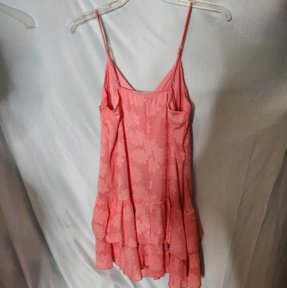 Wild Fable Women's Triangle Cup Tiered Mini Skater Dress